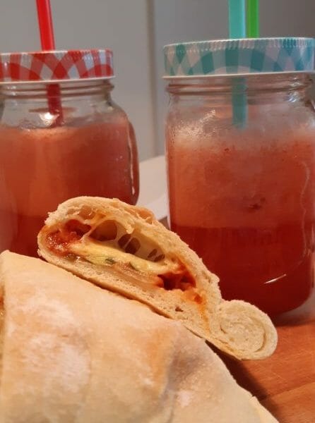 Cliquez pour zoomer ! Calzone Thermomix par KariCook