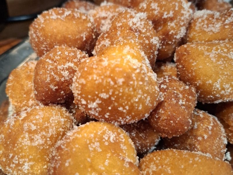 Cliquez pour zoomer ! Castagnoles à la ricotta Thermomix par KariCook