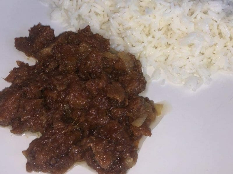 Cliquez pour zoomer ! Porc au caramel Thermomix par oce_vrn