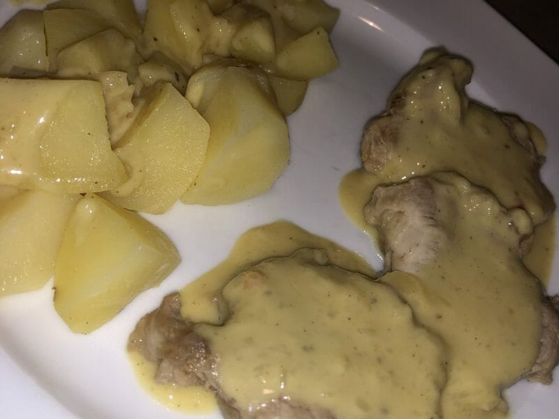 Cliquez pour zoomer ! Filet mignon à la moutarde Thermomix par oce_vrn