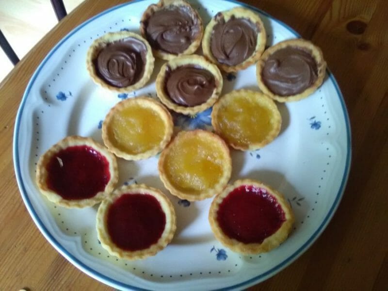 Cliquez pour zoomer ! Mini tartelettes aux fraises Thermomix par Bruelle