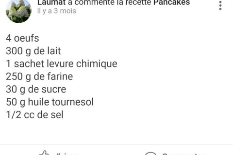 Cliquez pour zoomer ! Pancakes Thermomix par teamcisse