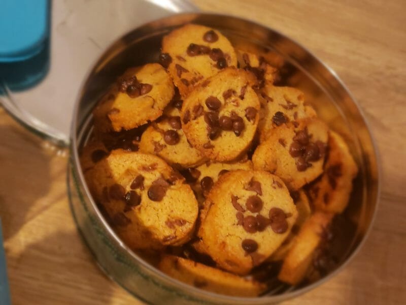 Cliquez pour zoomer ! Cookies américains Thermomix par teamcisse