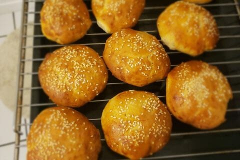 Cliquez pour zoomer ! Pains hamburger Thermomix par teamcisse