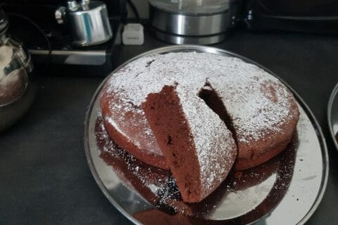 Cliquez pour zoomer ! Gâteau au chocolat des écoliers Thermomix par teamcisse