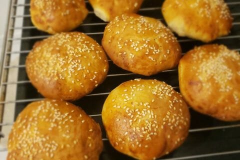 Cliquez pour zoomer ! Pains hamburger Thermomix par teamcisse