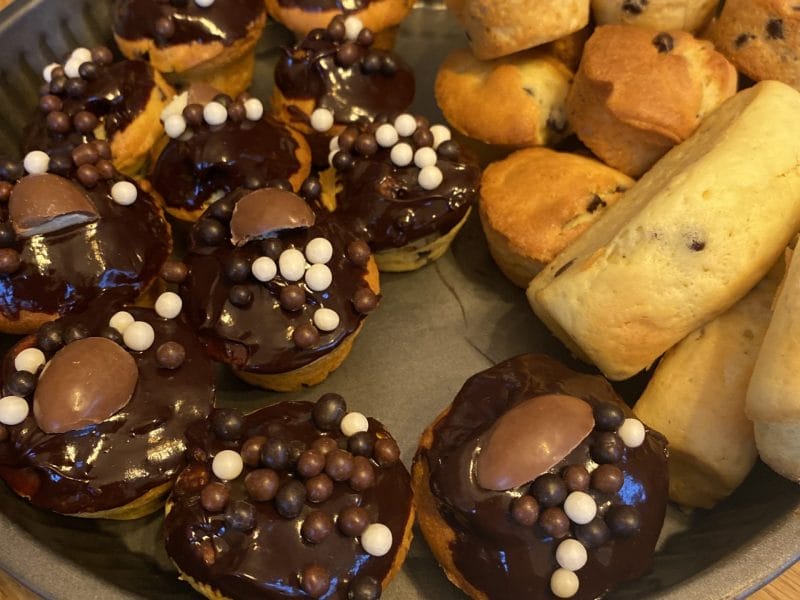 Cliquez pour zoomer ! Mini muffins aux fruits rouges Thermomix par sophie_869