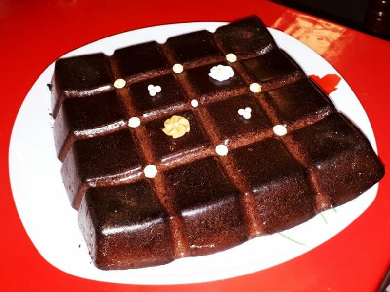 Cliquez pour zoomer ! Gâteau au chocolat et courgettes Thermomix par Maybe