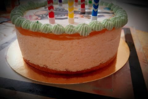 Cliquez pour zoomer ! Bavarois à l’abricot Thermomix par Maybe