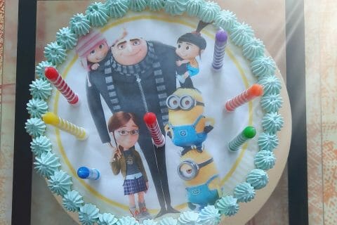 Cliquez pour zoomer ! Bavarois à l’abricot Thermomix par Maybe