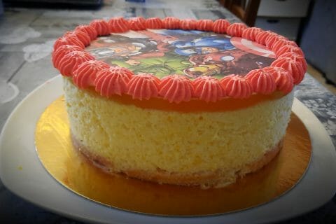 Cliquez pour zoomer ! Bavarois à l’abricot Thermomix par Maybe