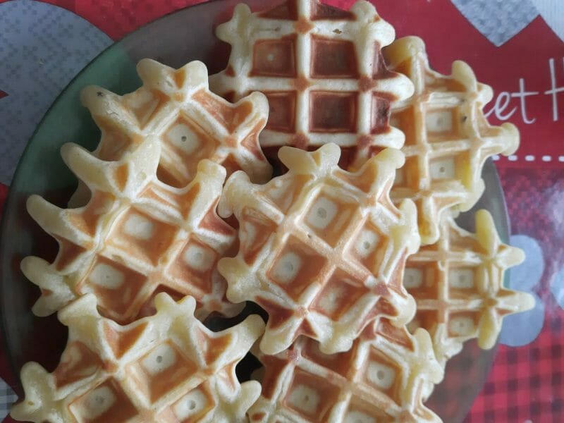 Cliquez pour zoomer ! Gaufres longue conservation Thermomix par Maybe