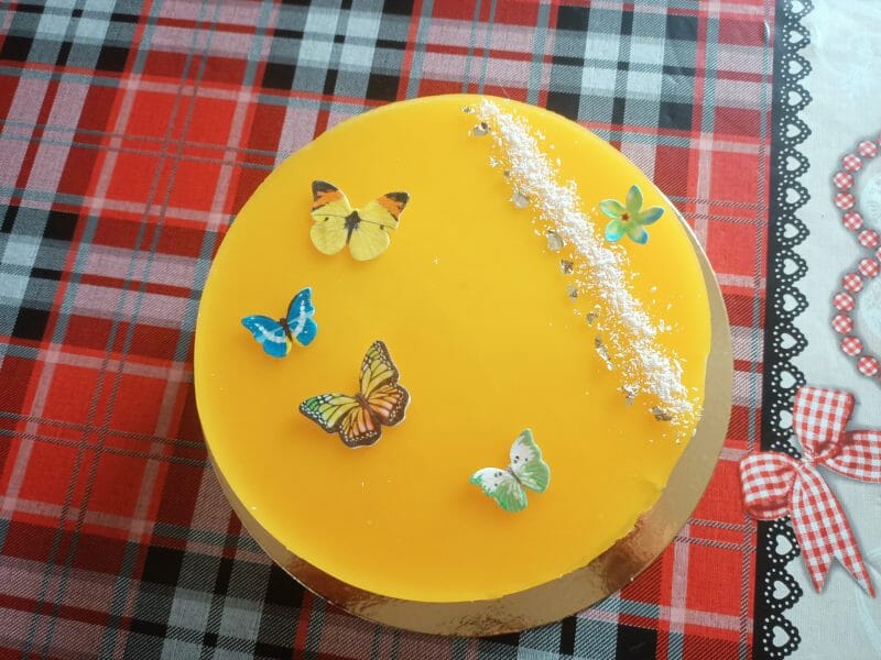 Cliquez pour zoomer ! Bavarois aux fruits de la passion Thermomix par Maybe