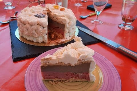 Cliquez pour zoomer ! Vacherin Thermomix par Maybe