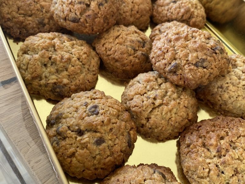 Cliquez pour zoomer ! Biscuits aux flocons d’avoine et amandes Thermomix par fanny_432