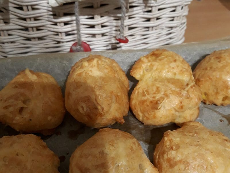 Cliquez pour zoomer ! Gougères Thermomix par annie02