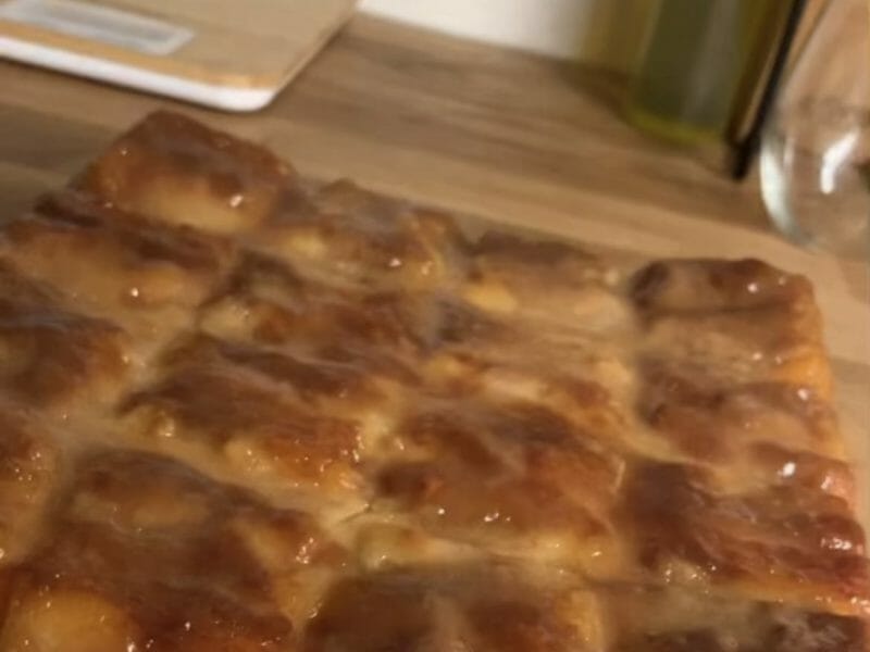 Cliquez pour zoomer ! Gâteau renversé aux pommes caramélisées Thermomix par fatima_135