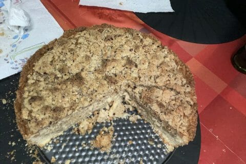 Cliquez pour zoomer ! Tarte aux pommes façon crumble Thermomix par fatima_135