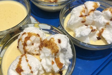 Cliquez pour zoomer ! Îles flottantes Thermomix par dolegi