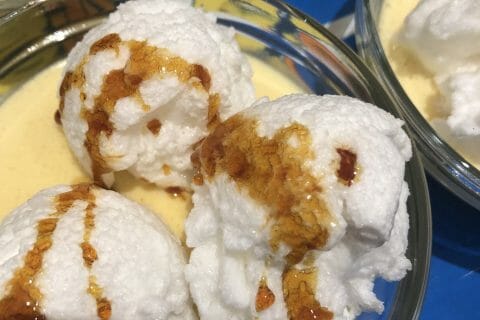 Cliquez pour zoomer ! Îles flottantes Thermomix par dolegi