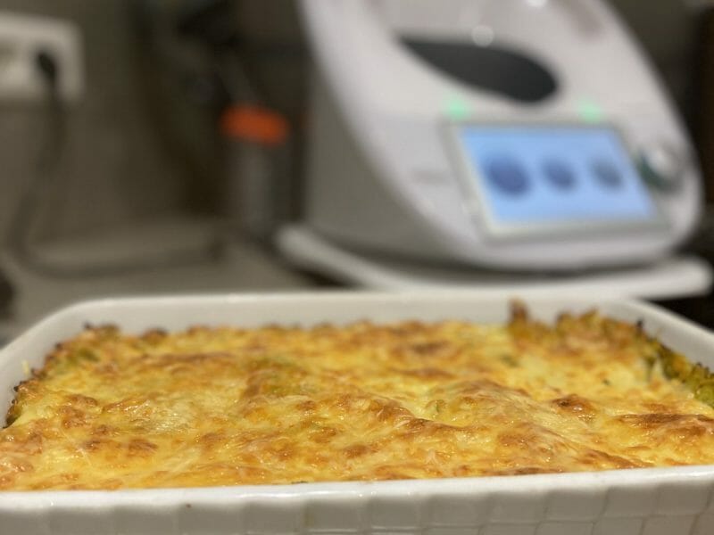 Cliquez pour zoomer ! Lasagnes de légumes Thermomix par dolegi