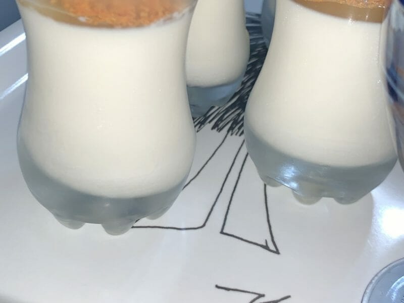 Cliquez pour zoomer ! Panna cotta caramel beurre salé Thermomix par Lola78
