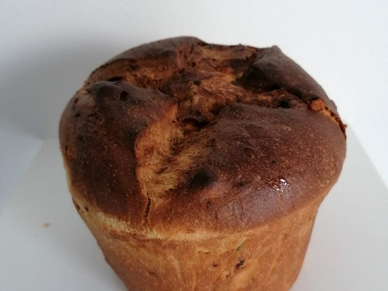 Cliquez pour zoomer ! Panettone Thermomix par adeline_348