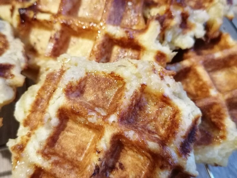 Cliquez pour zoomer ! Gaufres Liégeoises Thermomix par adeline_348