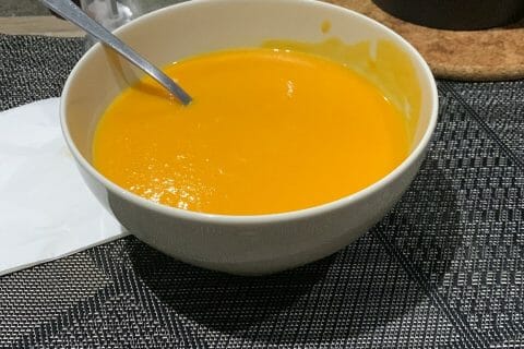 Cliquez pour zoomer ! Velouté de potimarron Thermomix par Orianne