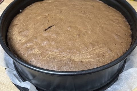Cliquez pour zoomer ! Gâteau macaroné au chocolat Thermomix par Orianne