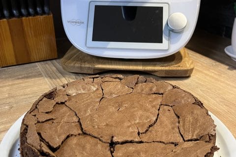 Cliquez pour zoomer ! Gâteau macaroné au chocolat Thermomix par Orianne