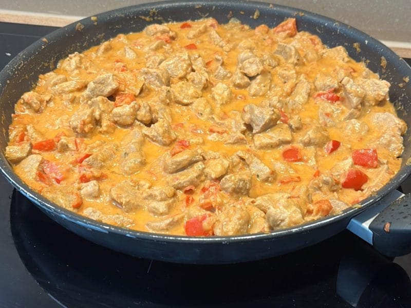 Cliquez pour zoomer ! Sauté de porc au curry Thermomix par Orianne