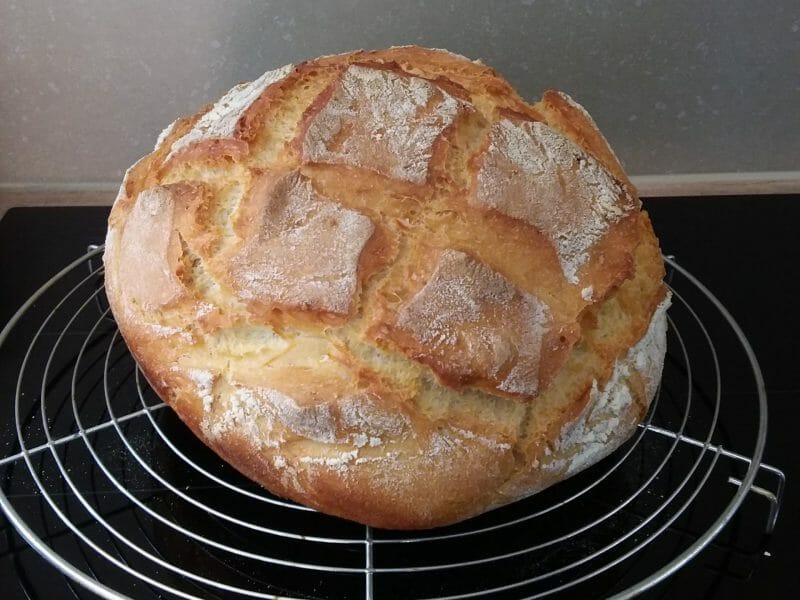 Cliquez pour zoomer ! Pain Cocotte Thermomix par Orianne