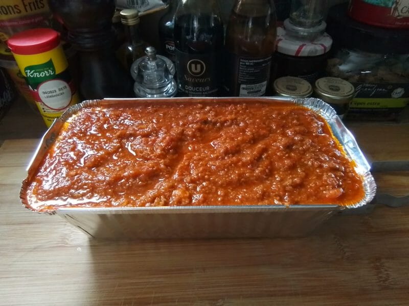 Cliquez pour zoomer ! Sauce bolognaise à la Romagnole Thermomix par Orianne