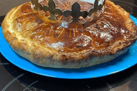 Cliquez pour zoomer ! Galette des rois à la frangipane Thermomix par elodie_1072