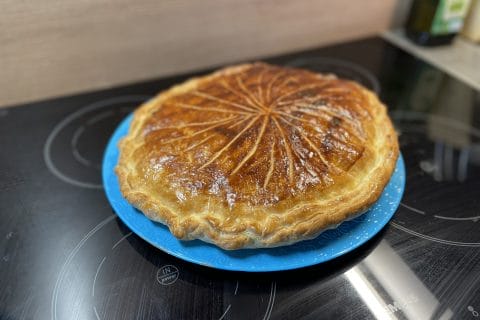 Cliquez pour zoomer ! Galette des rois à la frangipane Thermomix par elodie_1072