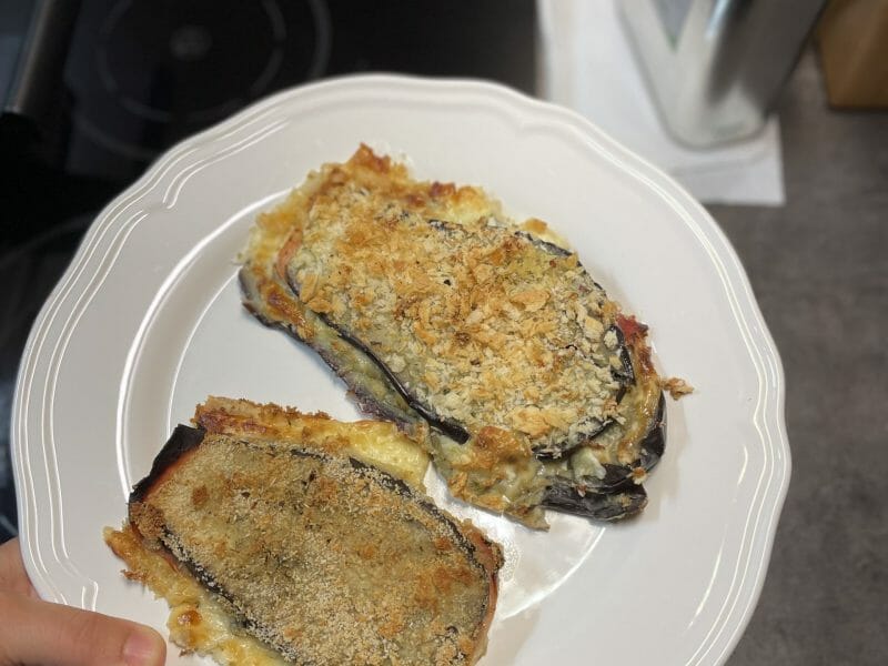 Cliquez pour zoomer ! Cordon-bleu d’aubergines Thermomix par elodie_1072