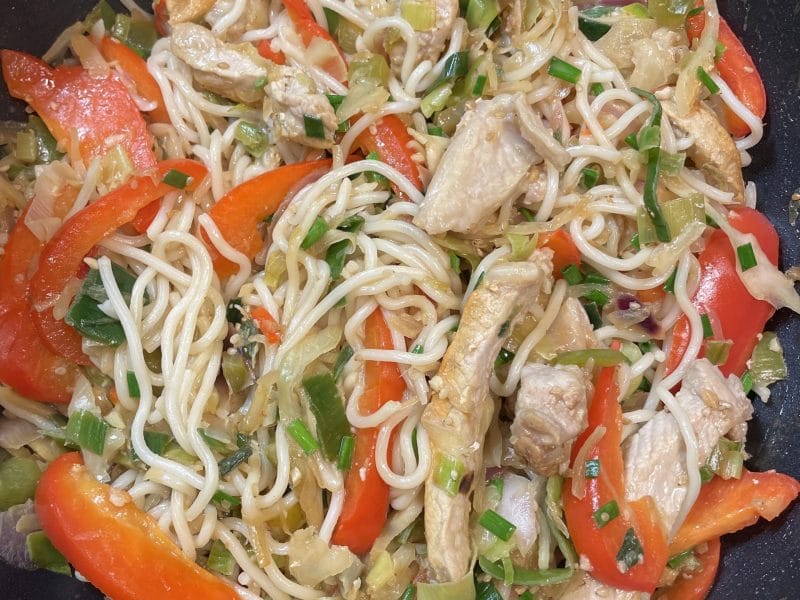 Cliquez pour zoomer ! Nouilles udon miso Thermomix par elodie_1072