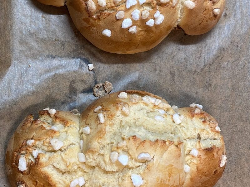 Cliquez pour zoomer ! Cougnou – Coquille de Noël Thermomix par elodie_1072