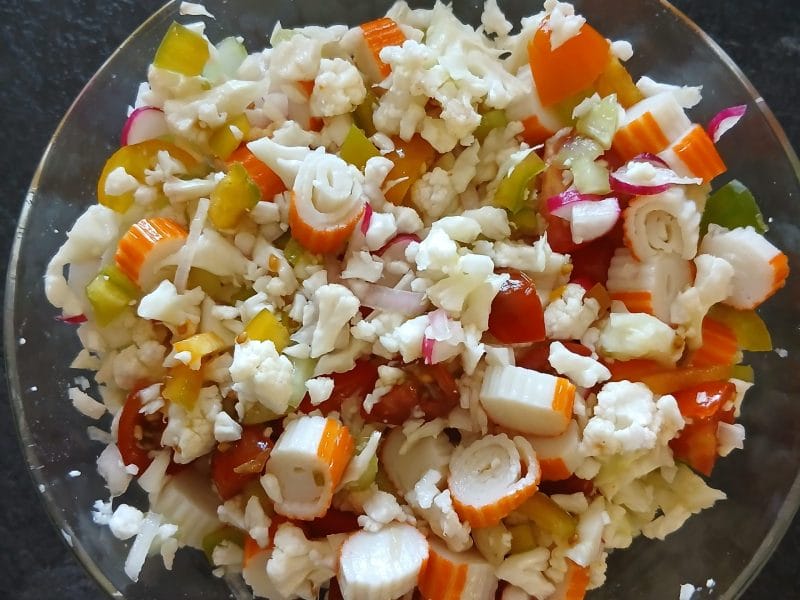 Cliquez pour zoomer ! Taboulé de chou-fleur Thermomix par sylvie_608