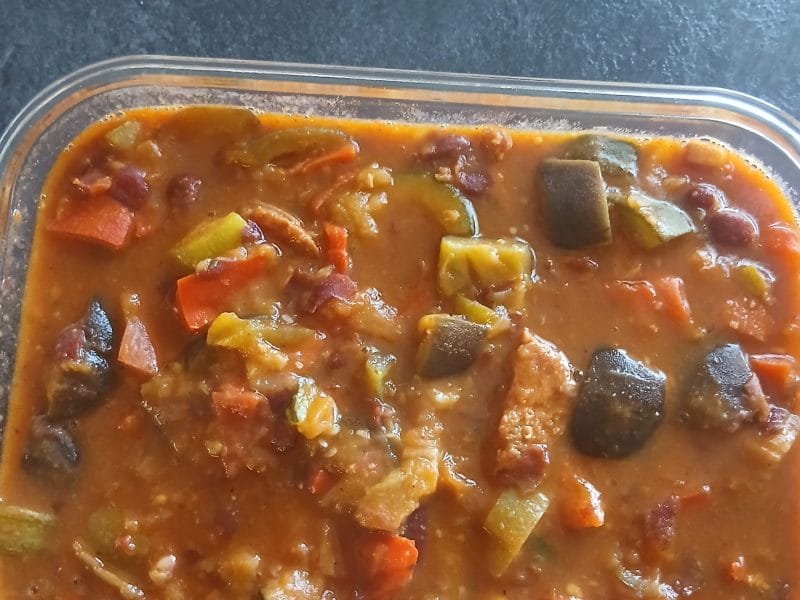 Cliquez pour zoomer ! Mijoté de légumes façon Tex-Mex Thermomix par sylvie_608