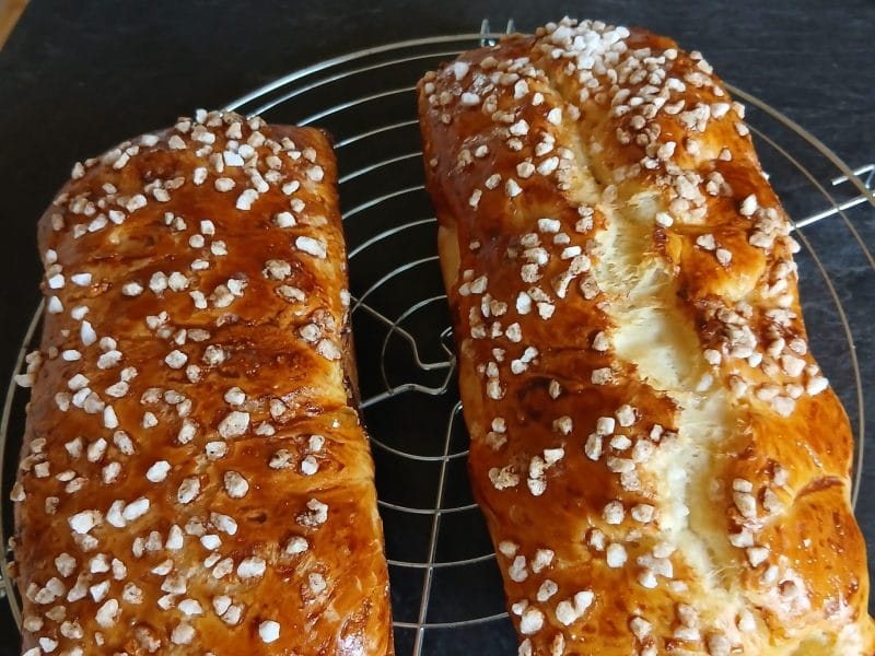 Cliquez pour zoomer ! Brioche à l’eau gazeuse Thermomix par sylvie_608