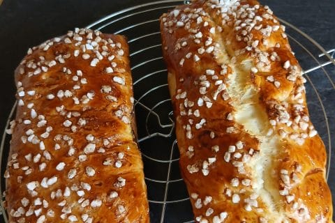 Cliquez pour zoomer ! Brioche à l’eau gazeuse Thermomix par sylvie_608