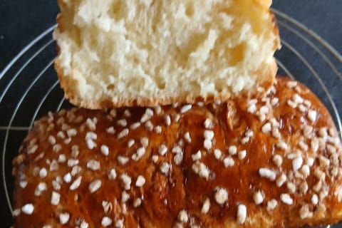 Cliquez pour zoomer ! Brioche à l’eau gazeuse Thermomix par sylvie_608