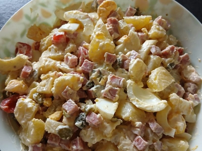 Cliquez pour zoomer ! Salade piémontaise Thermomix par sylvie_608