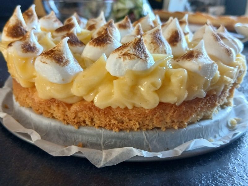 Cliquez pour zoomer ! Tarte au citron Thermomix par sylvie_608