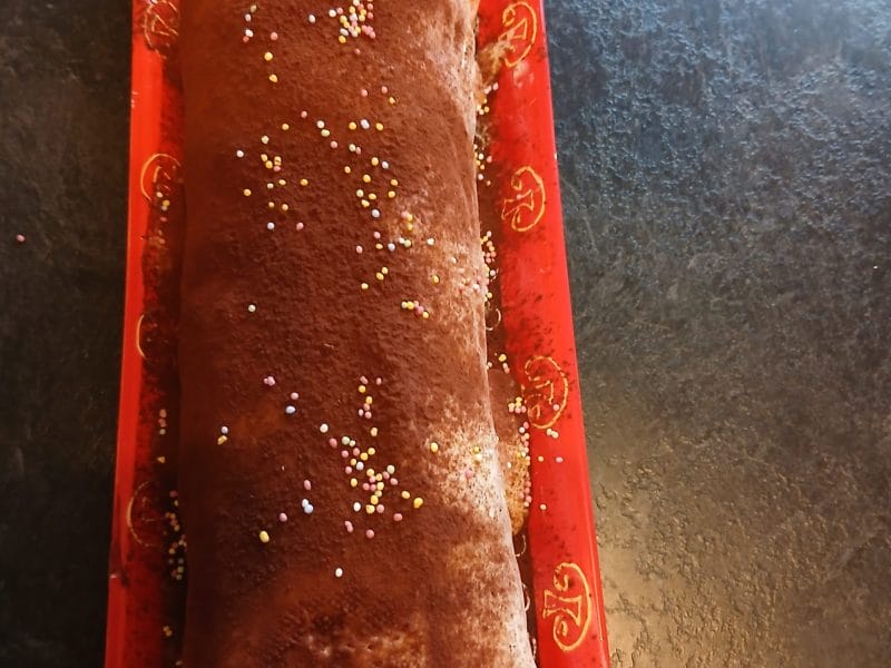 Cliquez pour zoomer ! Bûche Tiramisu Thermomix par sylvie_608