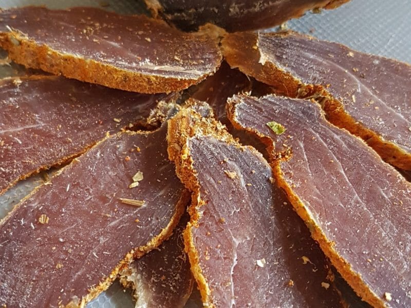 Cliquez pour zoomer ! Filet mignon séché aux herbes Thermomix par sylvie_608