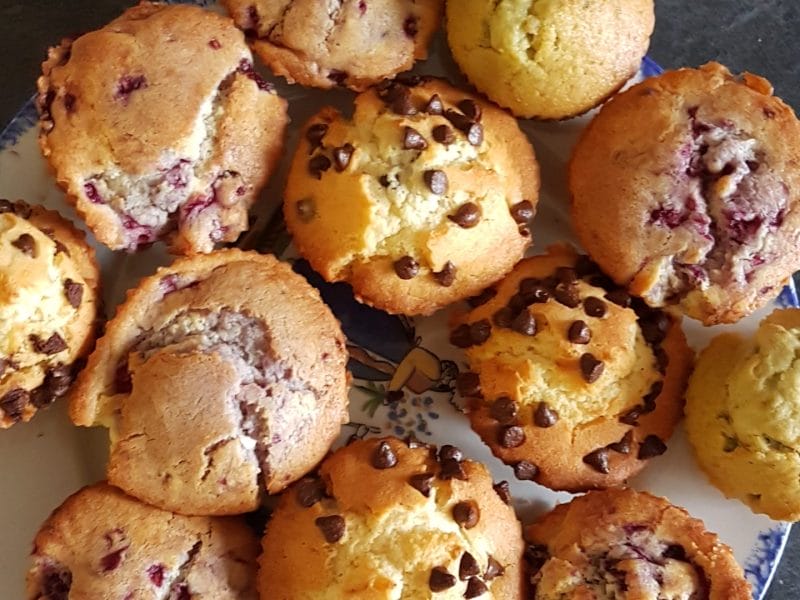 Cliquez pour zoomer ! Mini muffins aux fruits rouges Thermomix par sylvie_608
