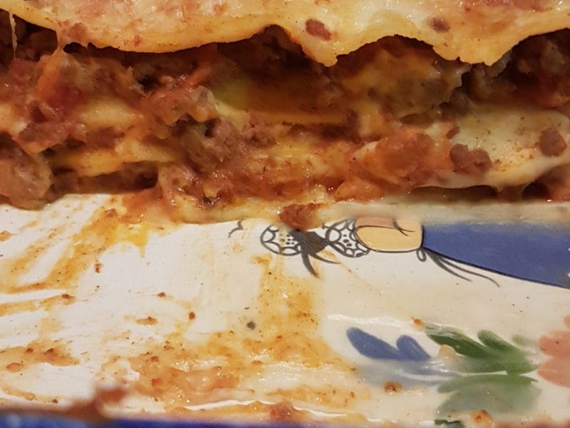 Cliquez pour zoomer ! Lasagnes à la bolognaise Thermomix par sylvie_608